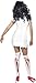 Smiffy's Women's Zombie Nurse Costume with Dress Mask and Headpiece