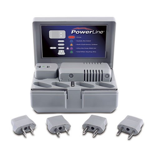 PowerLine 0900-27 Global Power Travel Kit