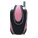 Ericsson T39 / T66 / T68 Premium Quality Cell Phone Pouch Case - Includes TWO Bonus Charm Holders - Image Accessories Brand