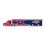 NHL Washington Capitals Top Dog Tractor Trailer Transport 1:64 Scale Diecast