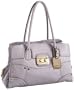 B. MAKOWSKY Classics Washington Large Satchel,Light Mauve,one size