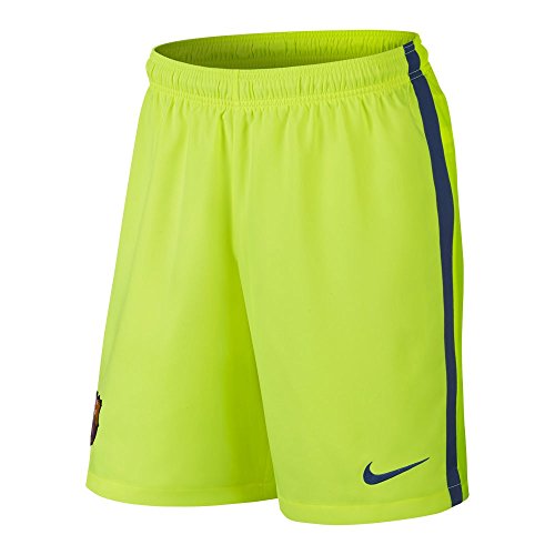 2014-2015 Barcelona Third Nike Football Shorts