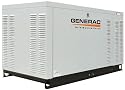Generac QT02224ANAN QuietSourceSeries 22,000 Watt Liquid-Cooled Propane/Natural Gas Powered Home Automatic Standby Generator with Aluminum Enclosure (CARB Compliant)