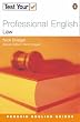 Test Your Professional English: Law (Penguin English Guides)