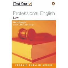 Test Your Professional English: Law (Penguin English Guides)