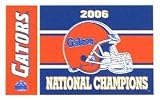 Florida Gators 2006 National Champion 3'x5' Flag (Fremont Die)