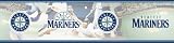 Blue Mountain Wallcoverings 5815405 Seattle Mariners MLB Prepasted Wall Border, 6-Inch by 15-Foot