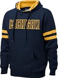 Michigan Wolverines Navy Special Tater Pullover Hooded Sweatshirt