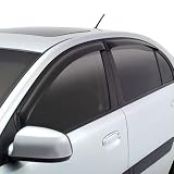 06 07 08 09 10 11 Kia Rio Window Ventshade Sport Visors by Kia