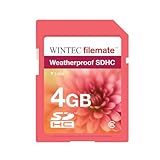 Wintec Filemate 4 GB HD Video Class 6 Secure Digital SDHC Weatherproof Card ....