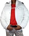BLEND Winter-Jacke in offwhite mit abnehmbarer  Kaupze - WSV!