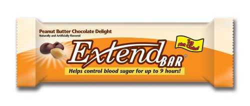 Extend Bar Peanut Butter Chocolate Delight, 15-Count, 21.16-Ounce Box