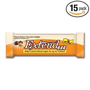 Low Glycemic Protein Snack Bar