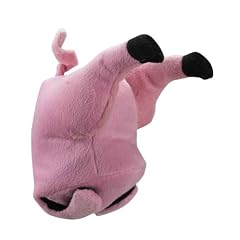 BUTTHEAD COVERS GOLF EQUIPMENT TINY HINY HEAD COVER - PIG, PINK