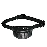 Oternal® Electronic No Bark Control Dog Training Collar with Slid Button Adjustable Sensitivity Control, Black Nylon Collar, an High Quality and Effective Pet Training Device for 8-120 Pounds Dog, Keeping a Quiet Environment At Home/Indoor (2015 Upgraded-improve Sensitivity Setting, Appearance, Battery Life, Etc.)