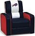 DreamSeat Buffalo Bills NFL Leather Recliner
