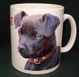 Outdoor Living : Patterdale Terrier Black DOG MUG