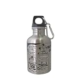 Coelacanth Stainless Steel Water Bottle 300ml Comic Robot 418Bw9wn2EL. SL160 Coelacanth Stainless Steel Water Bottle 300ml Comic Robot