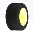 Team Losi Rear Mounted Foam Tires/Wheels (pr): Mini-T/Slider