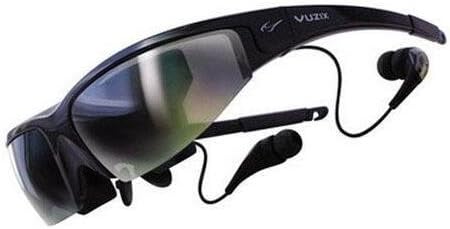 Vuzix 418T00011 Wrap 1200DX, Digital Video Eyewear, Black