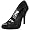 Black/Black Fabric