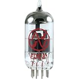 JJ Electronics T-12AT7-JJ Vacuum Tube ECC81 Electric Guitar Power Amplifier