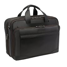 Hartmann Aviator Zipper Briefcase Expandable