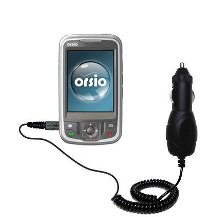 Rapid Car / Auto Charger for the i-Mate Ultimate 6150 - Gomadic Brand w/ TipExchange Technology