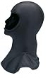 Henderson 2mm Unisex Hot Skins Lycra Bib Scuba Dive Hood - Black, One Size Fits All