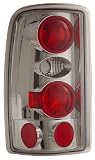 CHEVROLET/CHEVY SUBURBAN/TAHOE 00-06 TAIL LAMPS / LIGHTS CHROME Euro Performance 1 SET RH & LH 2000,2001,2002,2003,2004,2005,2006