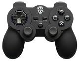 Pebble Entertainment Wireless Analog Controller with built-in Battery [6-Axis Motion Sensor Technology / Rumble Function] with USB Charging Cable (PS3)