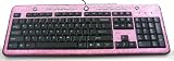 Pink Crystal Rhinestone USB Keyboard