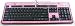 Pink Crystal Rhinestone USB Keyboard