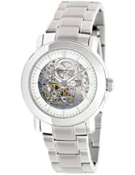Kenneth Cole New York Womens KC4775 Automatic Triple Silver Automatic Bracelet Watch