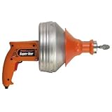 UPC 093122100093 product image for General Wire SV-D-WC Super Vee Drain Cleaner Basic Unit with Case and 5/16-Inch  | upcitemdb.com