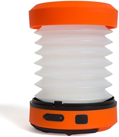Camping Lantern by iHomeSet. Super Bright USB Rechargeable LED Mini Lantern for Camping, Hiking or Emergency Light. Light Up Your Surroundings with this Pocket Size LED Light Lantern.