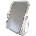Swissco Vanity Mirror, Rectangle 4 Inch X 6 Inch Clear Frame, 1X/3X, 8.6-Ounce