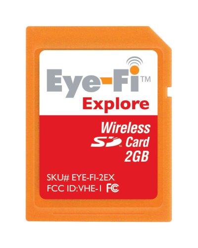 Eye-Fi Explore Wireless 2 GB Secure Digital Card (EYE-FI-2EX)