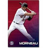 Minnesota Twins (Justin Morneau at Bat) Sports Poster Print - 22x34