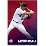 (22x34) Minnesota Twins (Justin Morneau at Bat) Sports Poster Print