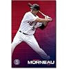(22x34) Minnesota Twins (Justin Morneau at Bat) Sports Poster Print