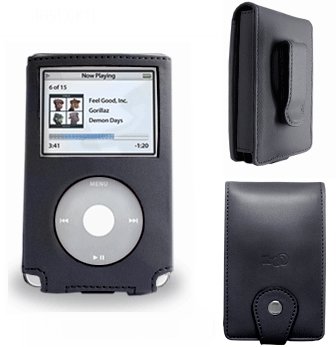 Apple iPod Classic / Video Leather Case (for 30GB / 60GB / 80GB / 160GB)