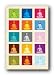 BUDDHA POP ART DECO SPIRITUAL 24X36 POSTER PP31575 A