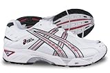 ASICS GEL RAPTOR RUNNING TRAINERS - WHITE - SIZE UK 7