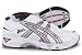 ASICS GEL RAPTOR RUNNING TRAINERS - WHITE - SIZE UK 7