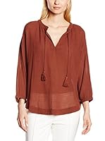 Leon & Harper Blusa (Rojo)