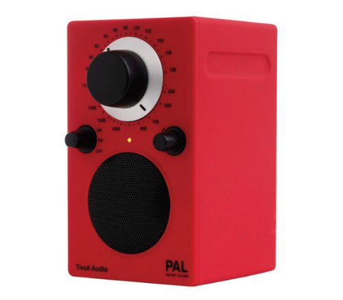 Tivoli Audio Tivoli PAL rot