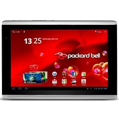 Packardbell Liberty Tab G100 25,4 cm (10 Zoll) Tablet-PC (NVIDIA Tegra 250, 1GHz, 1GB RAM, 16GB, WiFi, HDMI, Android 3.0) rot