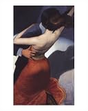 Salsa Dancers by Bill Brauer,8 in. x 10 in.