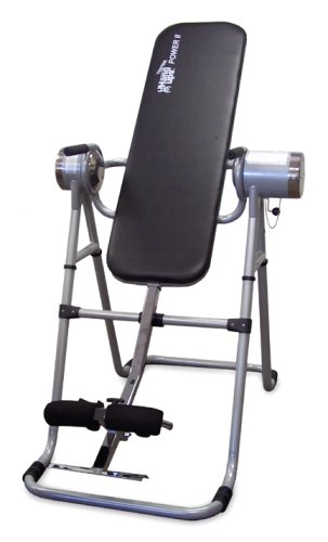 Teeter Hang Ups Power II Inversion Table (Silver Finish)